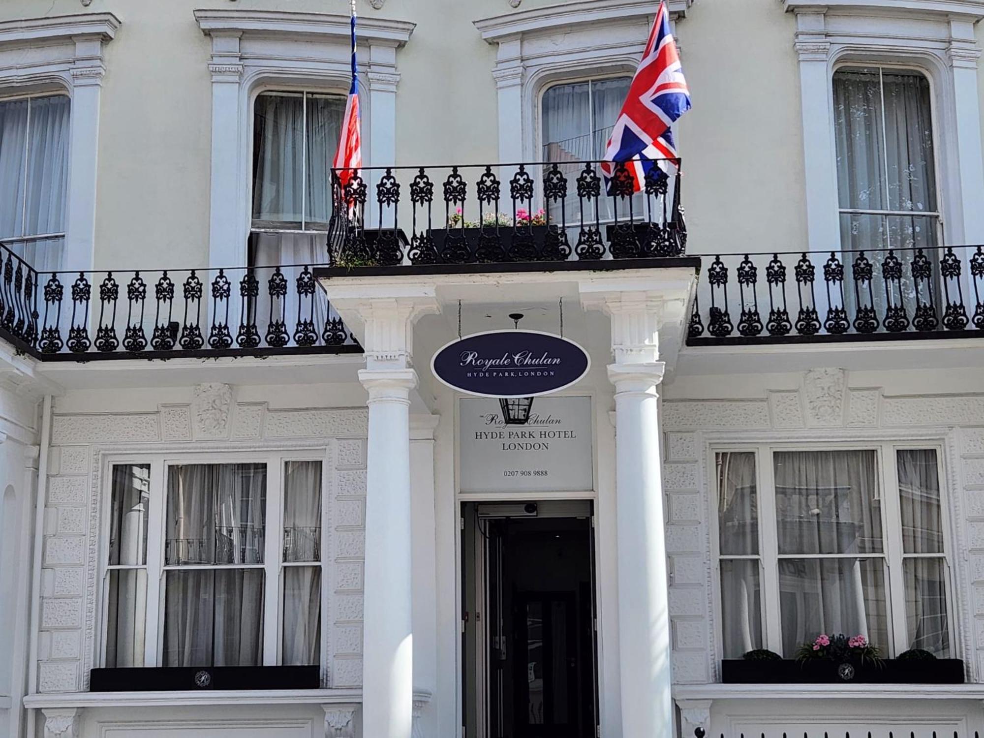 The Royale Chulan Hyde Park Hotel Londres Exterior foto