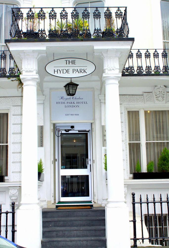 The Royale Chulan Hyde Park Hotel Londres Exterior foto